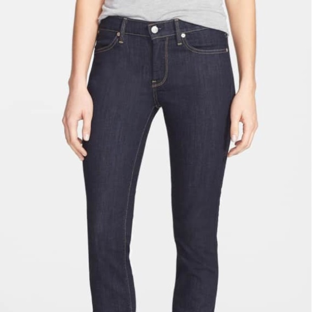 7 for all mankind “the modern straight” in ink